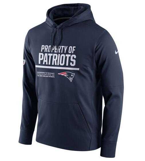 Men's New England Patriots Nike Circuit Property Of Performance Pullover Hoodie Navy FengYun,We sell and wholesale Men's New England Patriots Nike Circuit Property Of Performance Pullover Hoodie Navy FengYun on line form chian!
